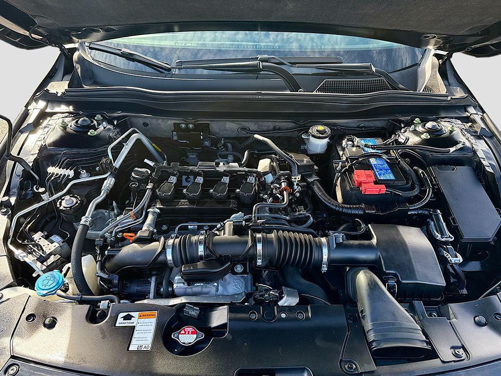 used 2021 Honda Accord car, priced at $16,290