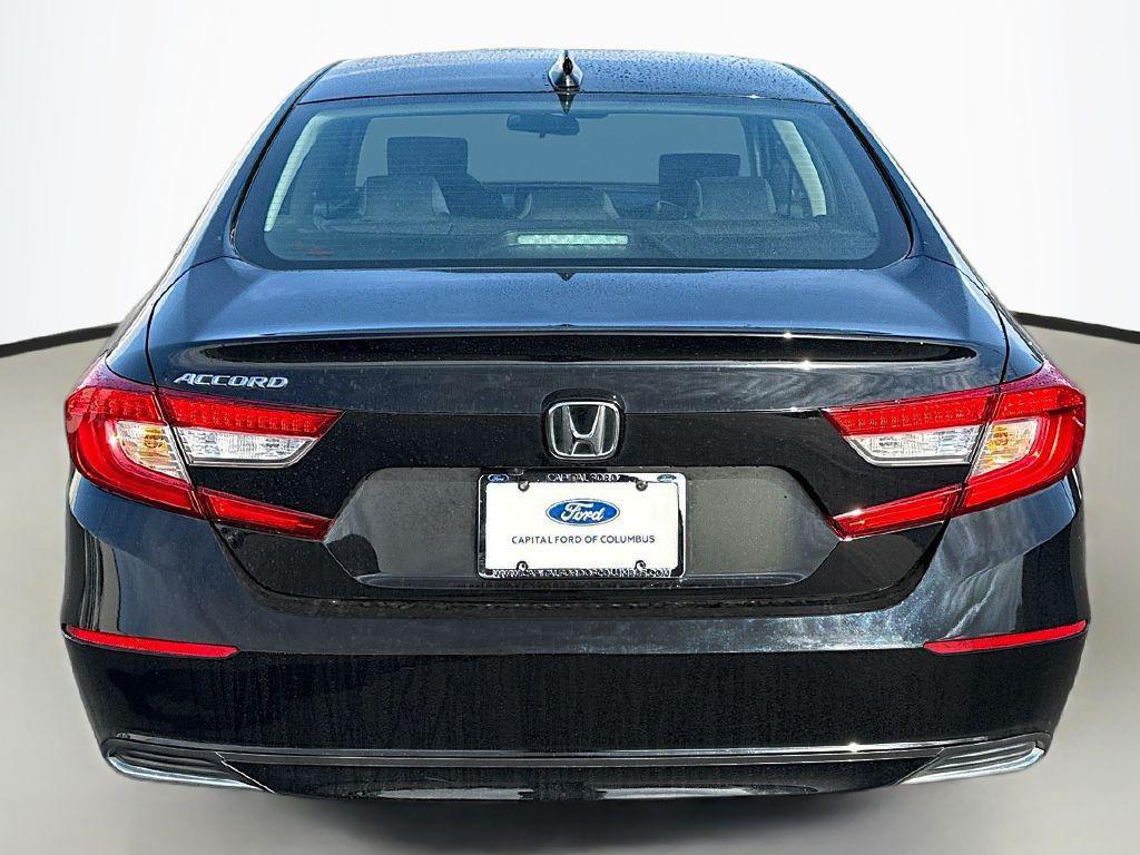 used 2021 Honda Accord car, priced at $16,290