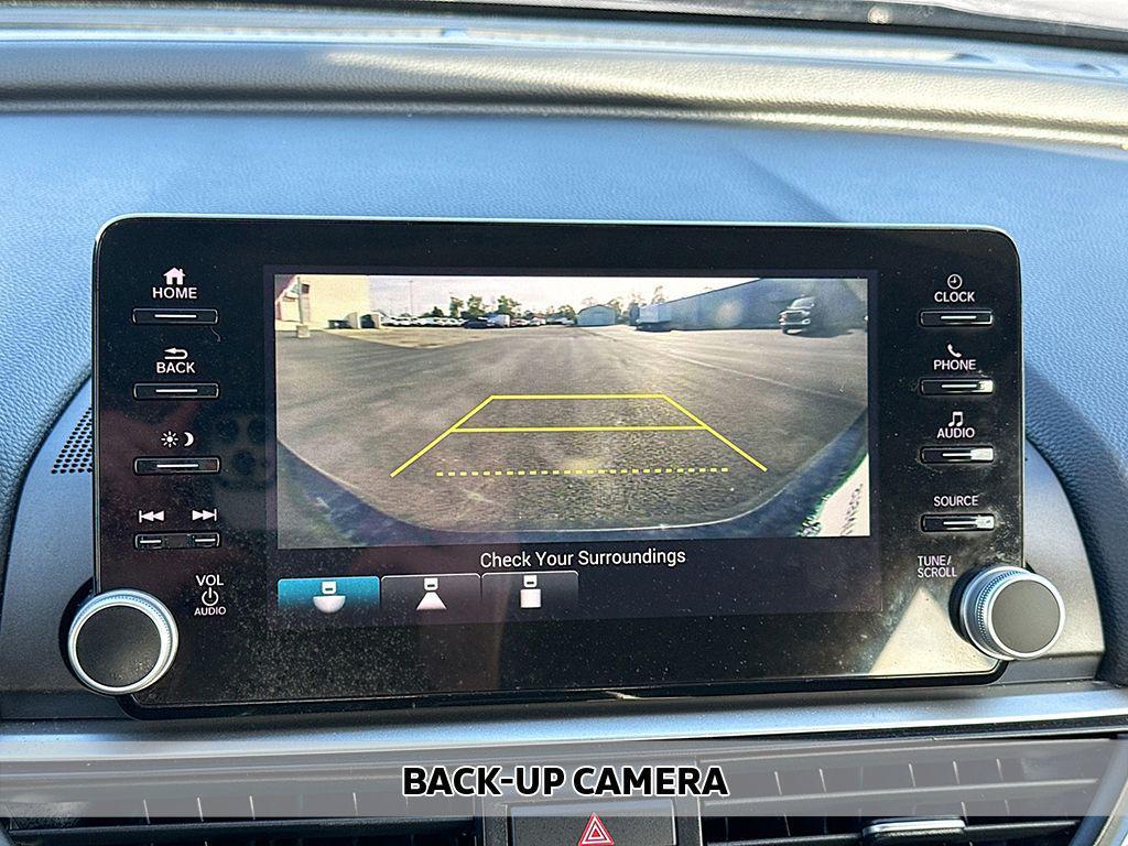 used 2021 Honda Accord car, priced at $16,290