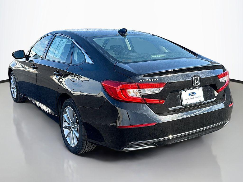 used 2021 Honda Accord car, priced at $16,290
