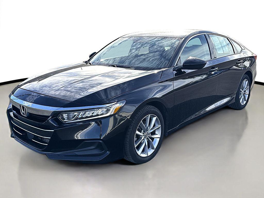 used 2021 Honda Accord car, priced at $16,290
