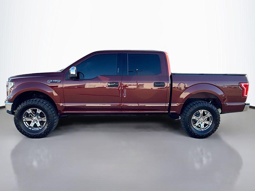 used 2016 Ford F-150 car, priced at $22,490