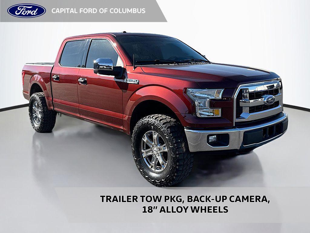 used 2016 Ford F-150 car, priced at $22,490