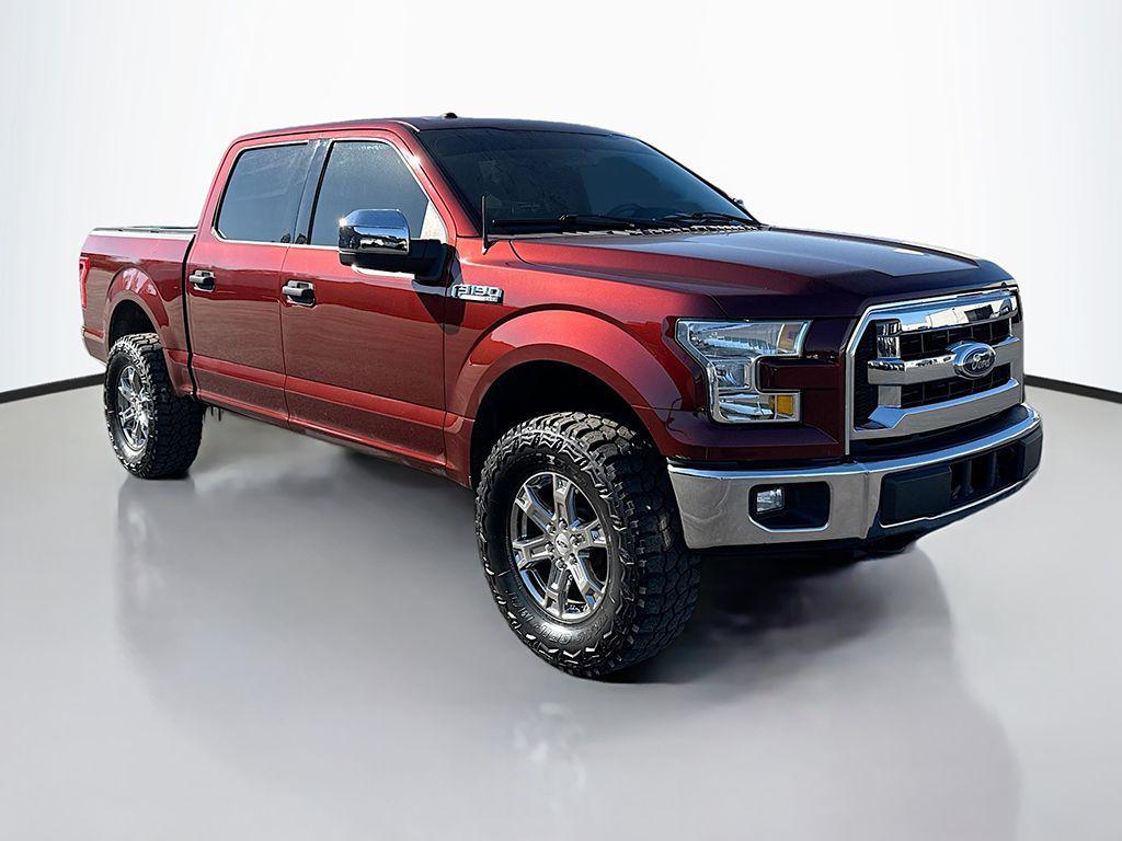 used 2016 Ford F-150 car, priced at $22,490