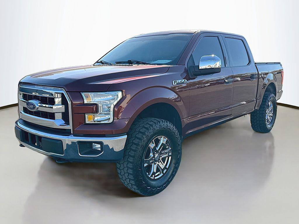 used 2016 Ford F-150 car, priced at $22,490