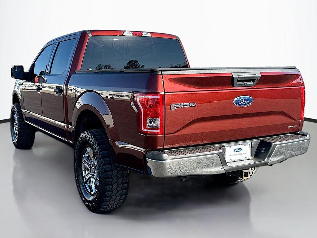 used 2016 Ford F-150 car, priced at $22,490