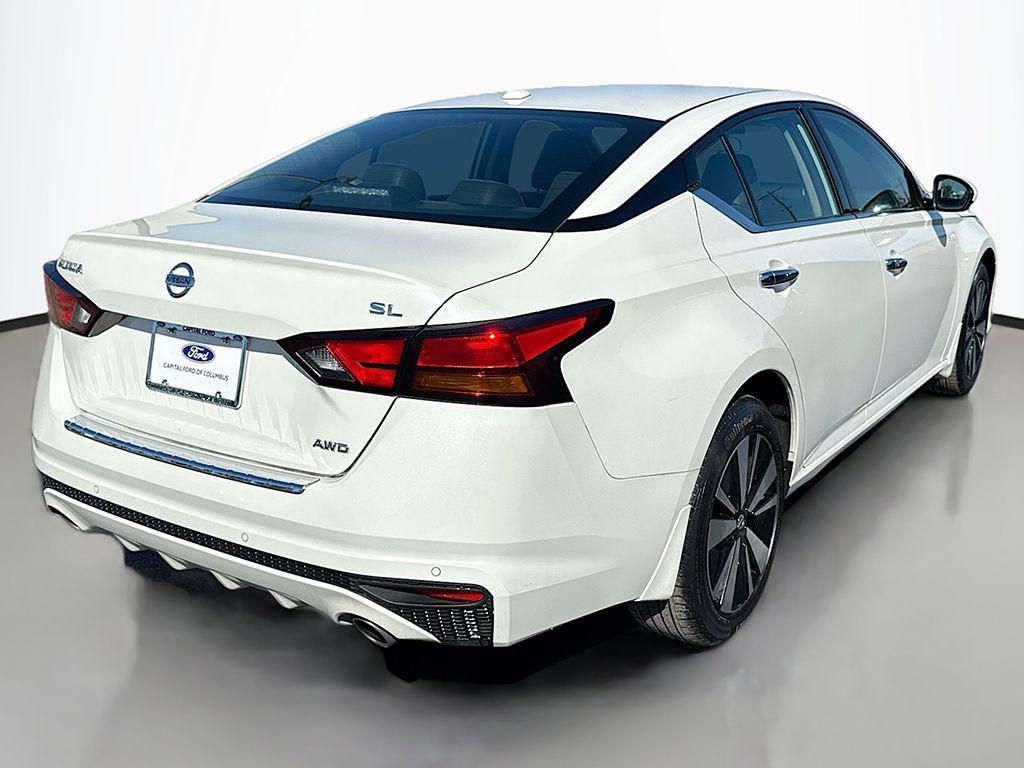 used 2022 Nissan Altima car, priced at $20,990