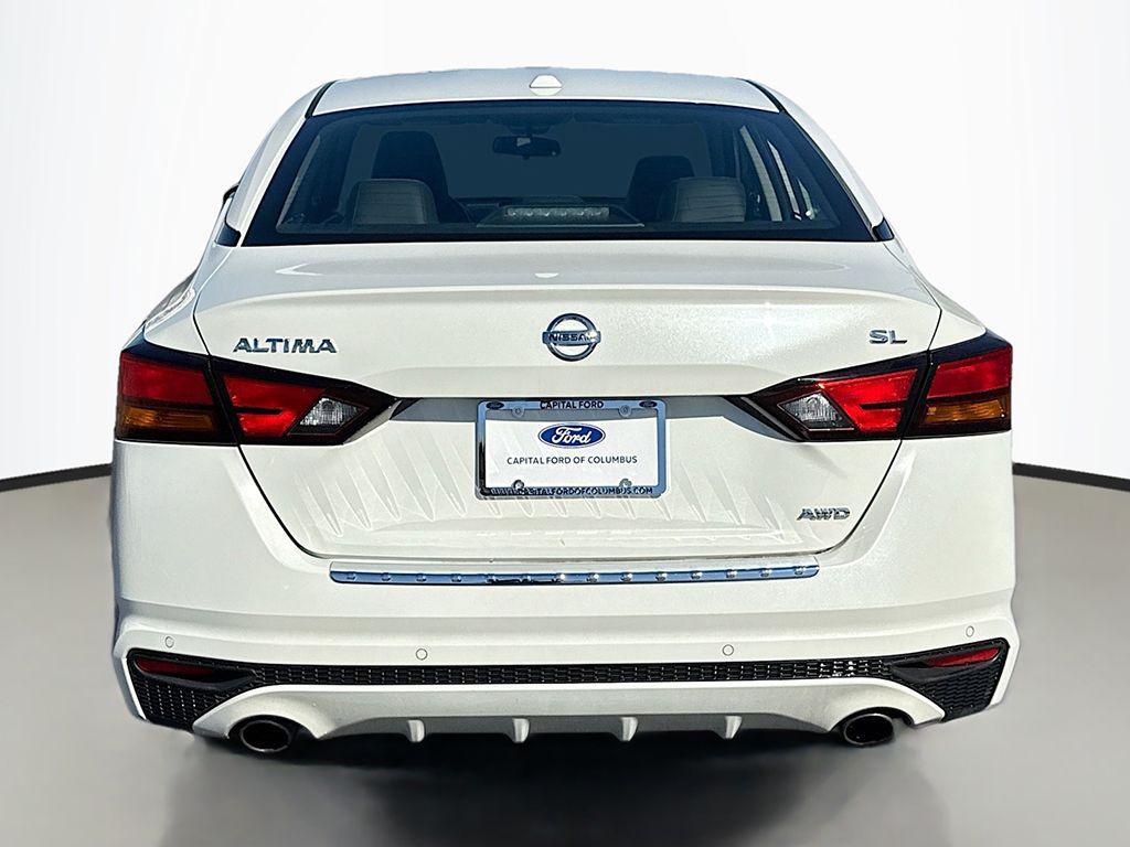 used 2022 Nissan Altima car, priced at $20,990