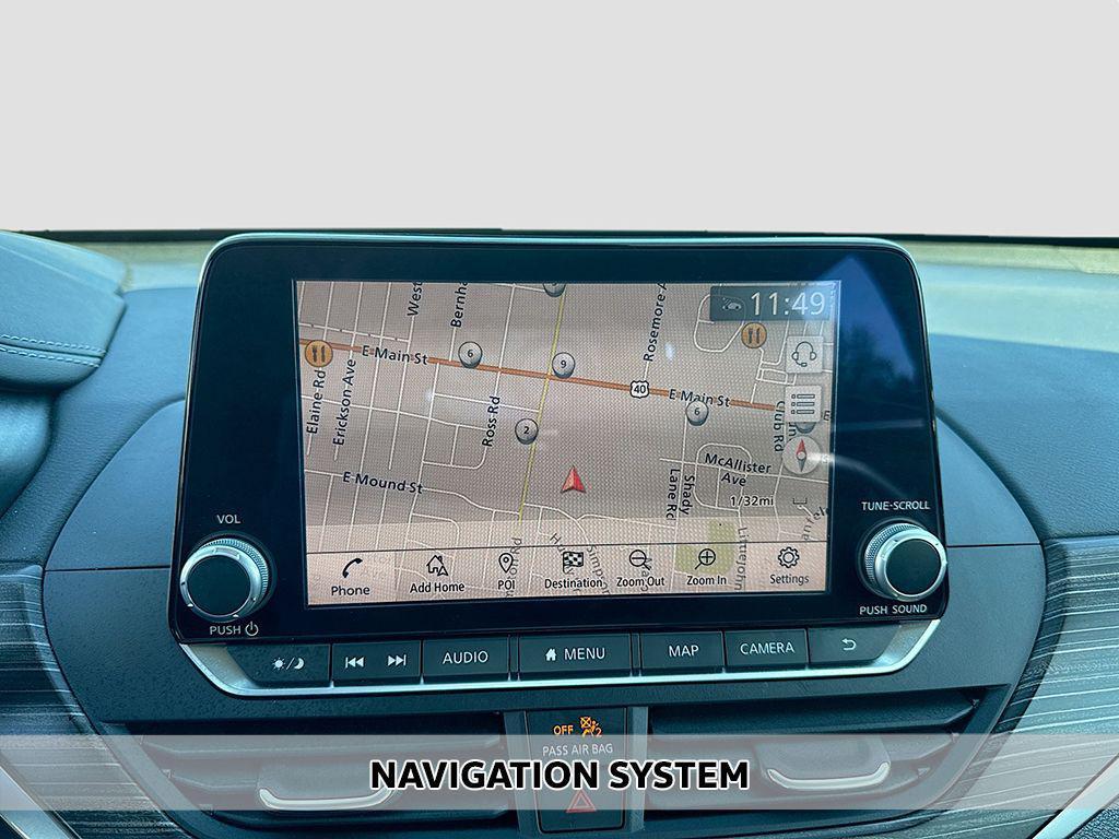 used 2022 Nissan Altima car, priced at $20,990