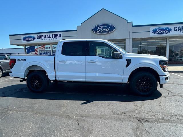 new 2025 Ford F-150 car, priced at $52,745