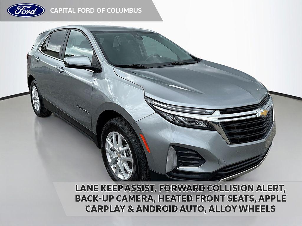 used 2024 Chevrolet Equinox car, priced at $19,490