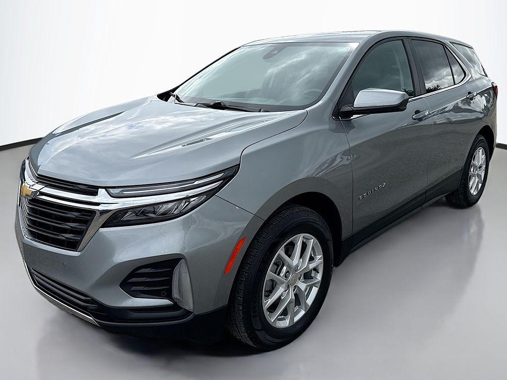 used 2024 Chevrolet Equinox car, priced at $19,490