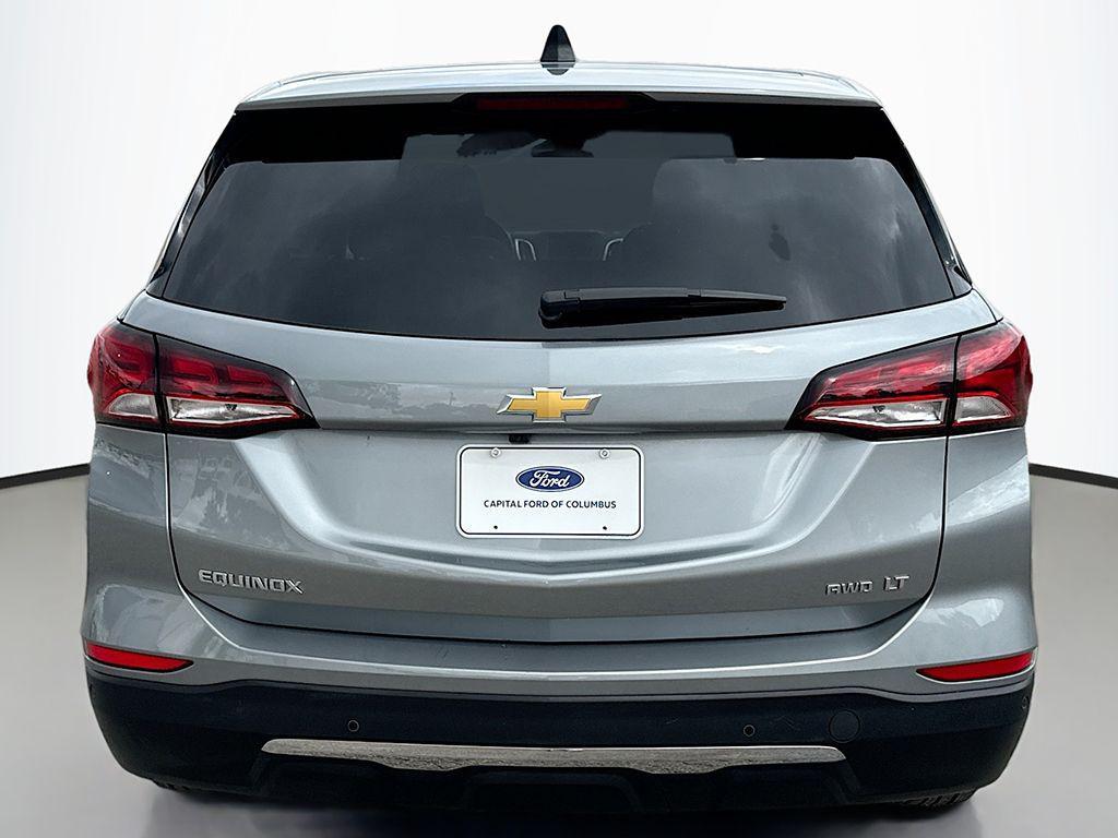 used 2024 Chevrolet Equinox car, priced at $19,490