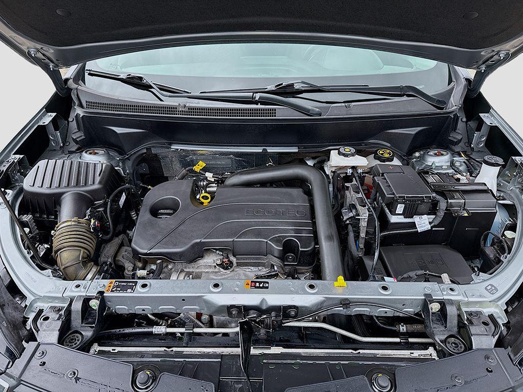 used 2024 Chevrolet Equinox car, priced at $19,490