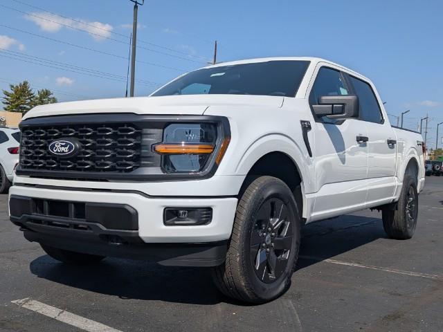 new 2025 Ford F-150 car, priced at $44,414