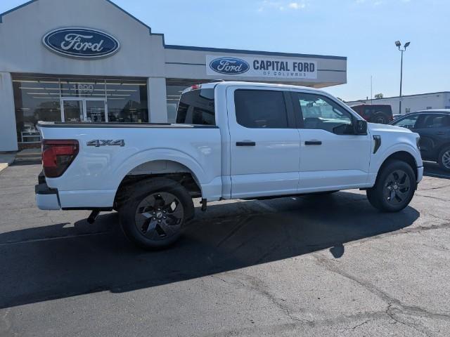 new 2025 Ford F-150 car, priced at $44,414