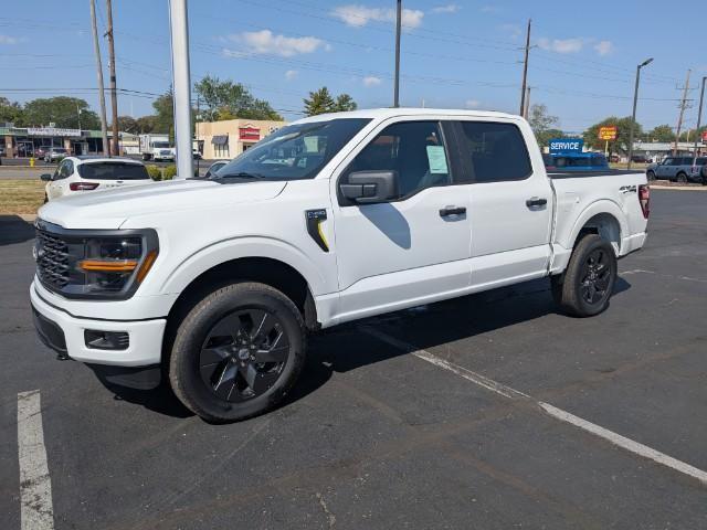 new 2025 Ford F-150 car, priced at $44,414