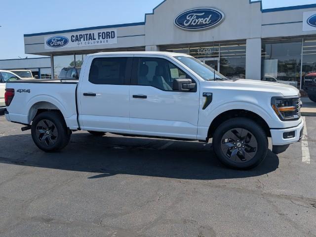 new 2025 Ford F-150 car, priced at $44,414