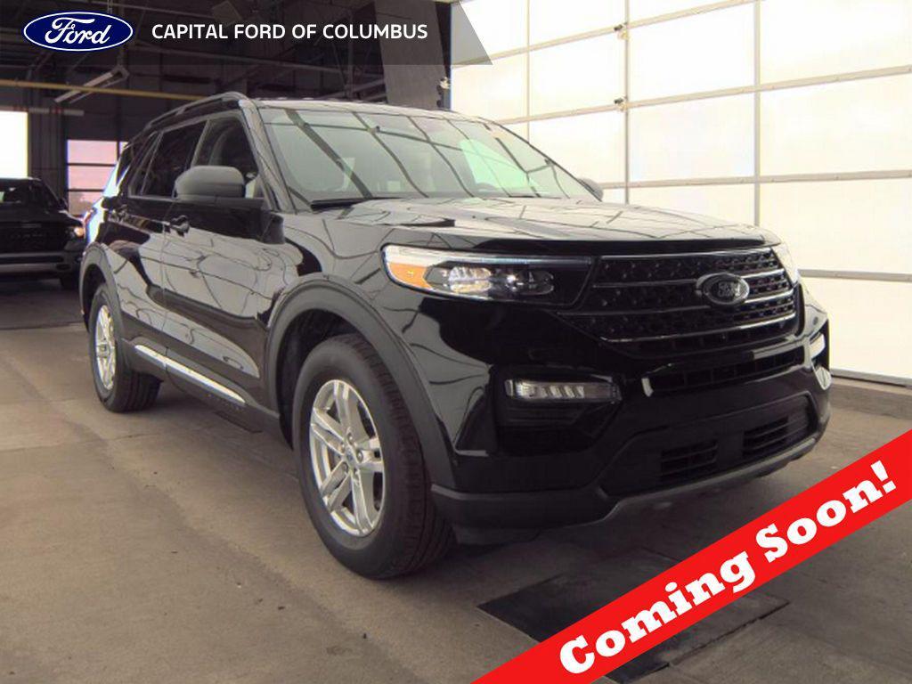used 2023 Ford Explorer car