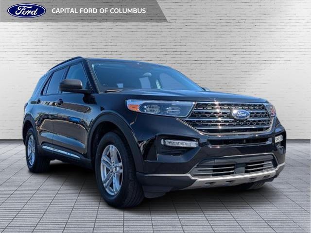 used 2023 Ford Explorer car, priced at $29,990