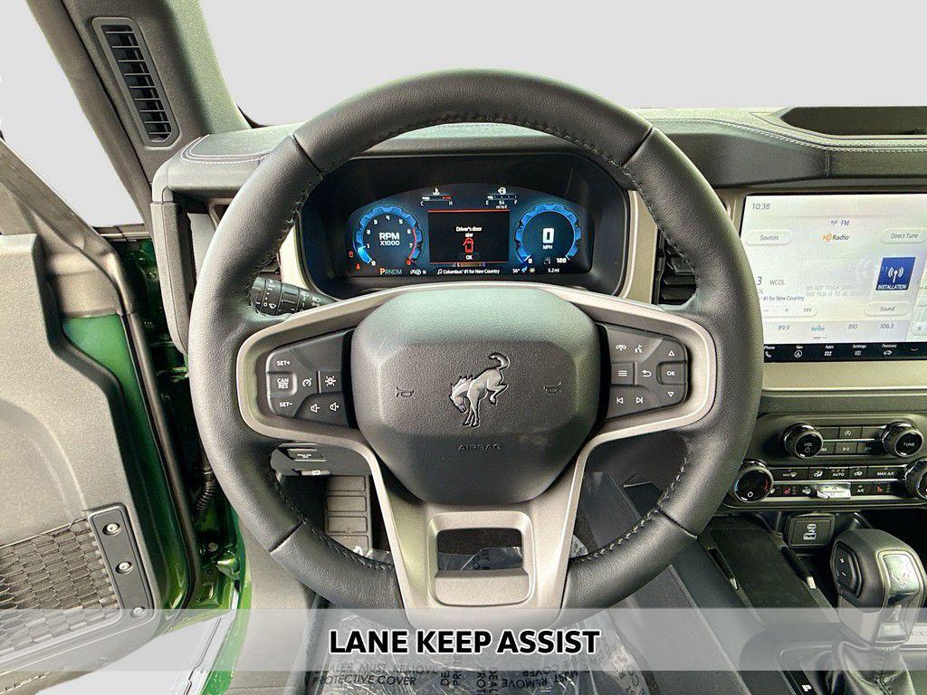 new 2025 Ford Bronco car, priced at $44,389