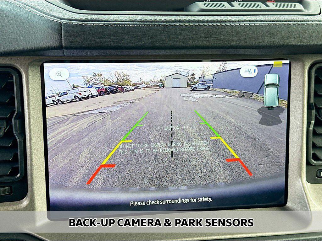 new 2025 Ford Bronco car, priced at $44,389