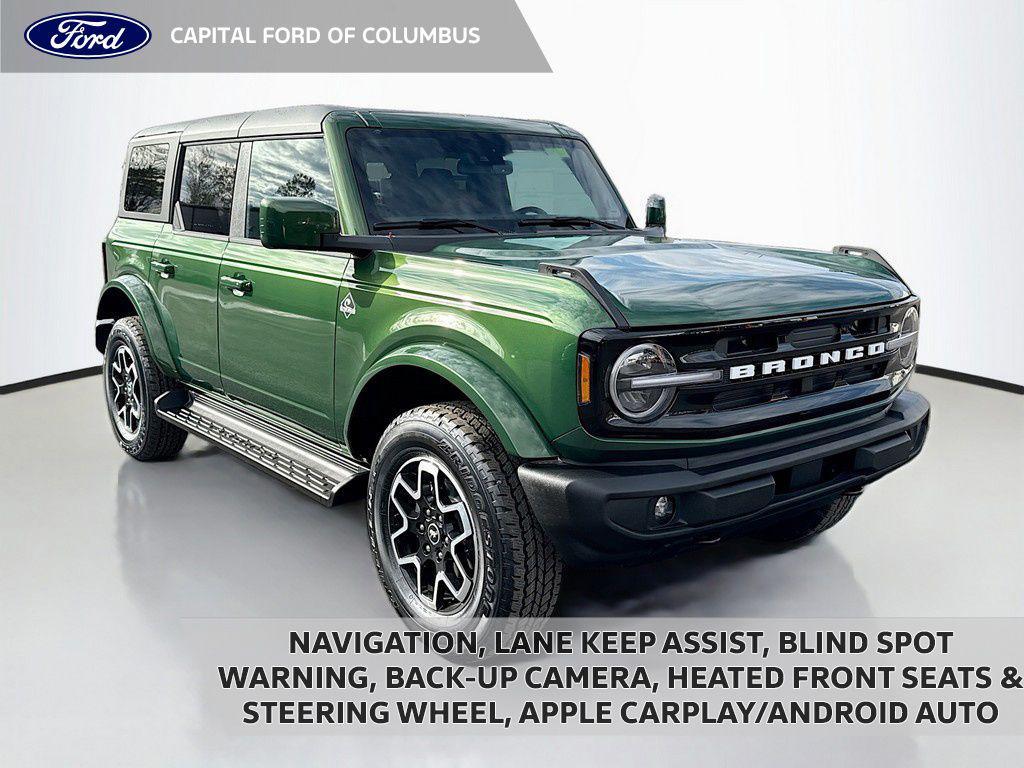 new 2025 Ford Bronco car, priced at $44,389