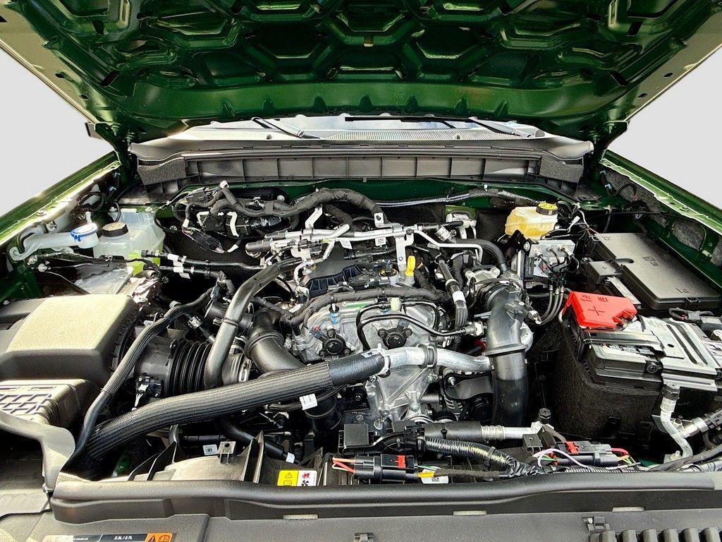 new 2025 Ford Bronco car, priced at $44,389