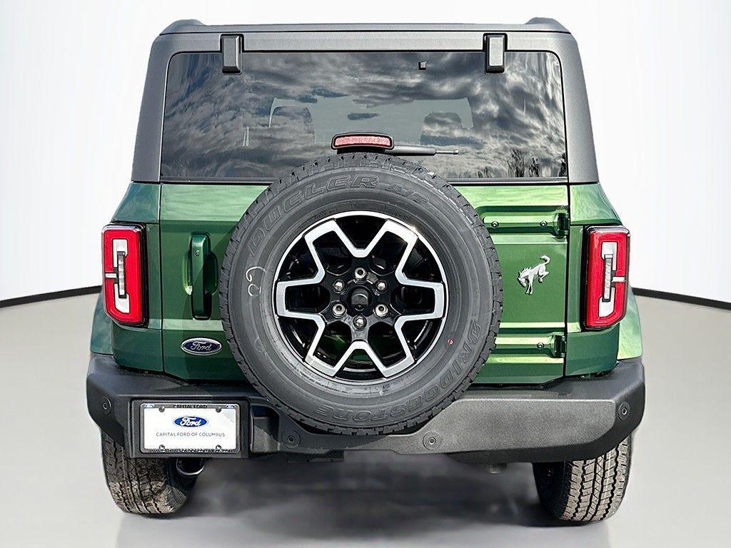 new 2025 Ford Bronco car, priced at $44,389