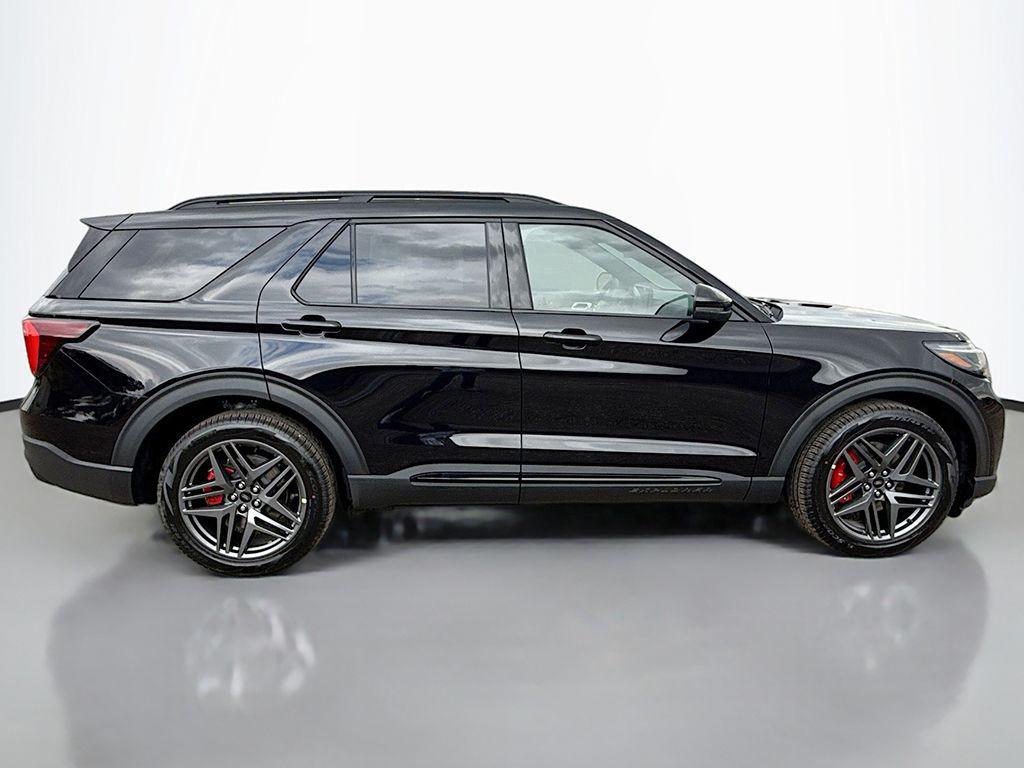 new 2025 Ford Explorer car, priced at $54,587