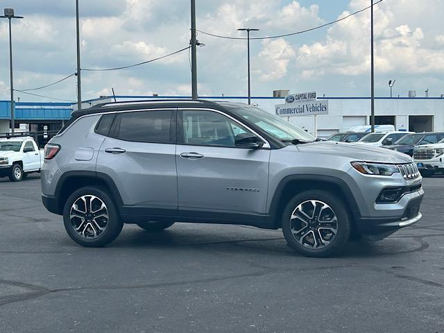 used 2022 Jeep Compass car, priced at $21,490