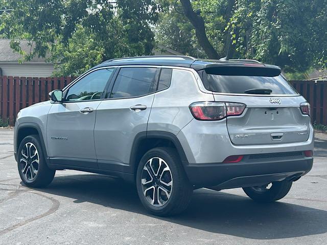 used 2022 Jeep Compass car, priced at $21,490
