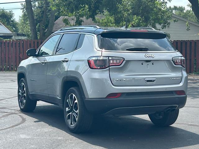 used 2022 Jeep Compass car, priced at $21,490