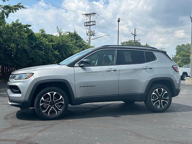 used 2022 Jeep Compass car, priced at $21,490