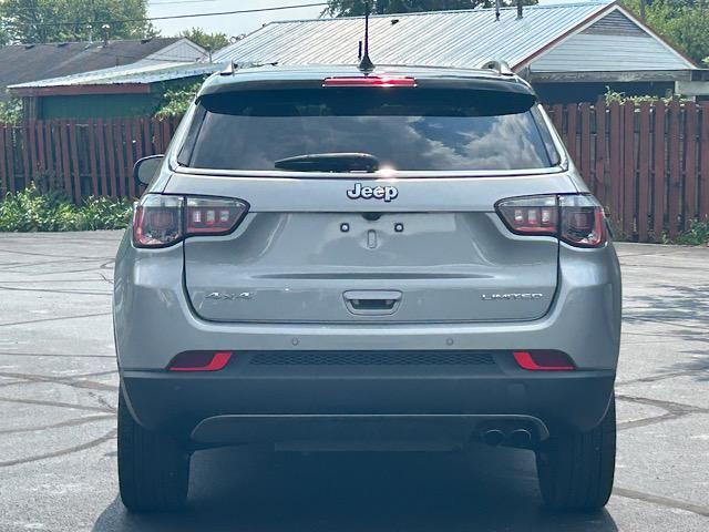 used 2022 Jeep Compass car, priced at $21,490