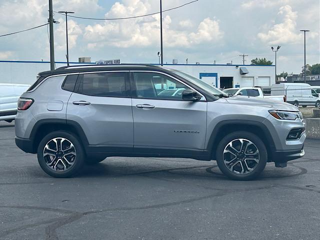 used 2022 Jeep Compass car, priced at $21,490