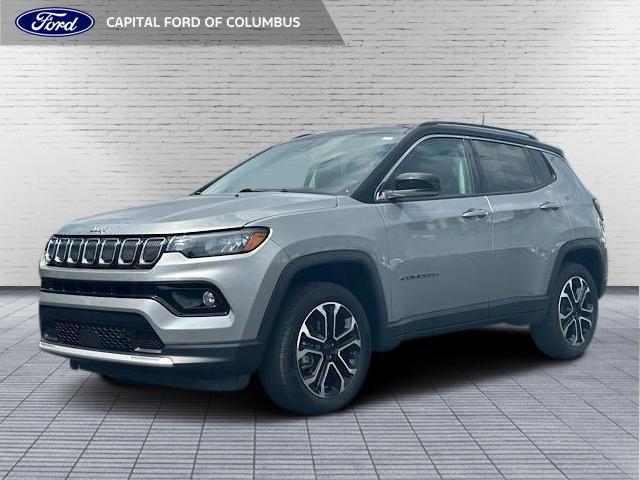 used 2022 Jeep Compass car, priced at $21,990