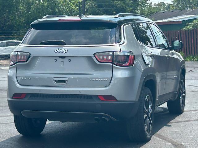 used 2022 Jeep Compass car, priced at $21,490