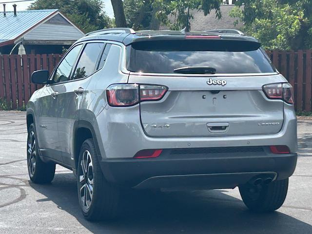 used 2022 Jeep Compass car, priced at $21,490