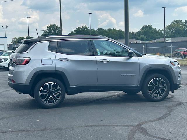used 2022 Jeep Compass car, priced at $21,490