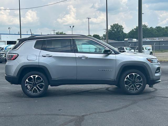 used 2022 Jeep Compass car, priced at $21,490