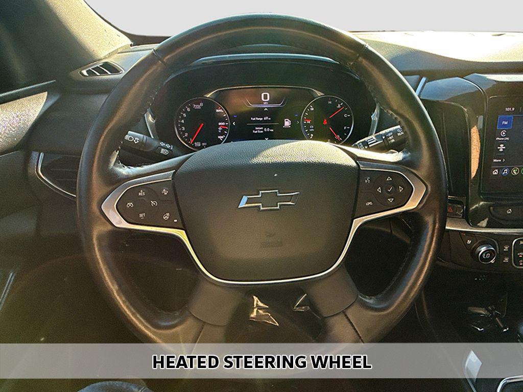 used 2022 Chevrolet Traverse car, priced at $29,990