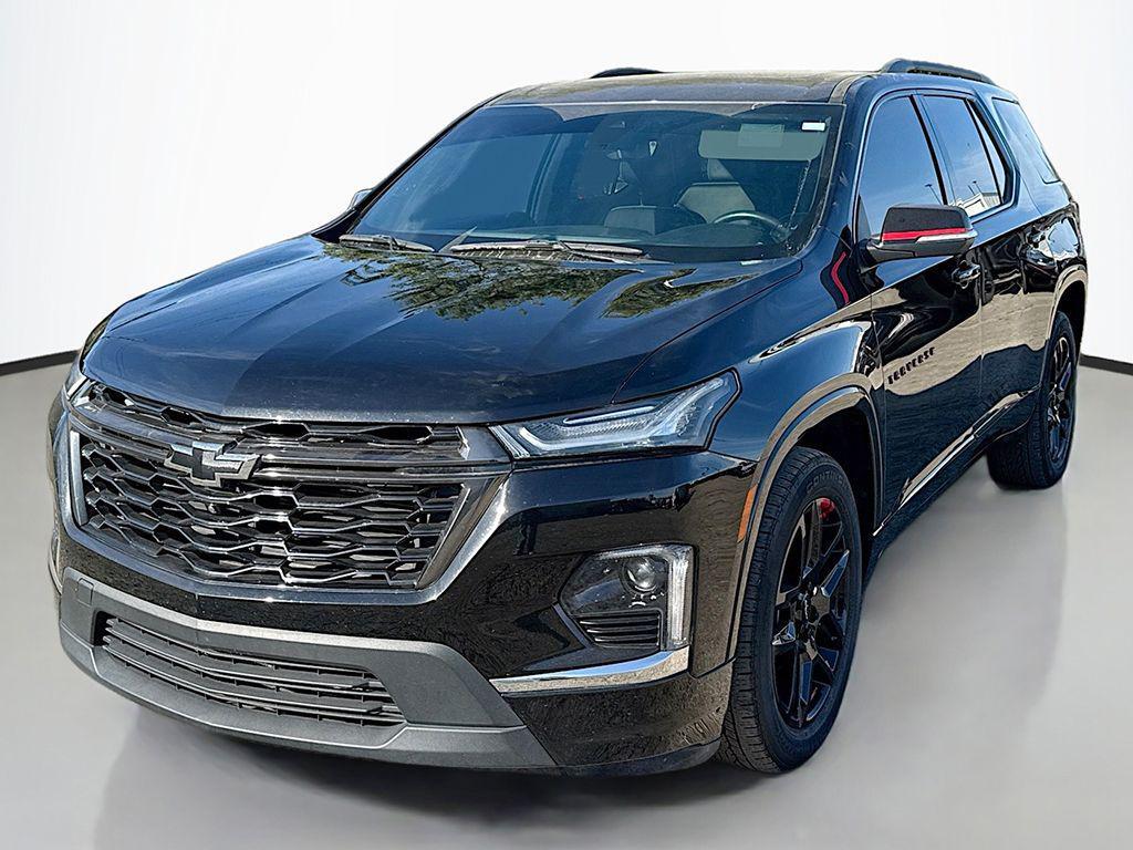 used 2022 Chevrolet Traverse car, priced at $29,990