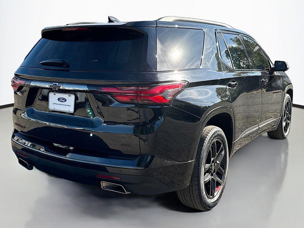 used 2022 Chevrolet Traverse car, priced at $29,990