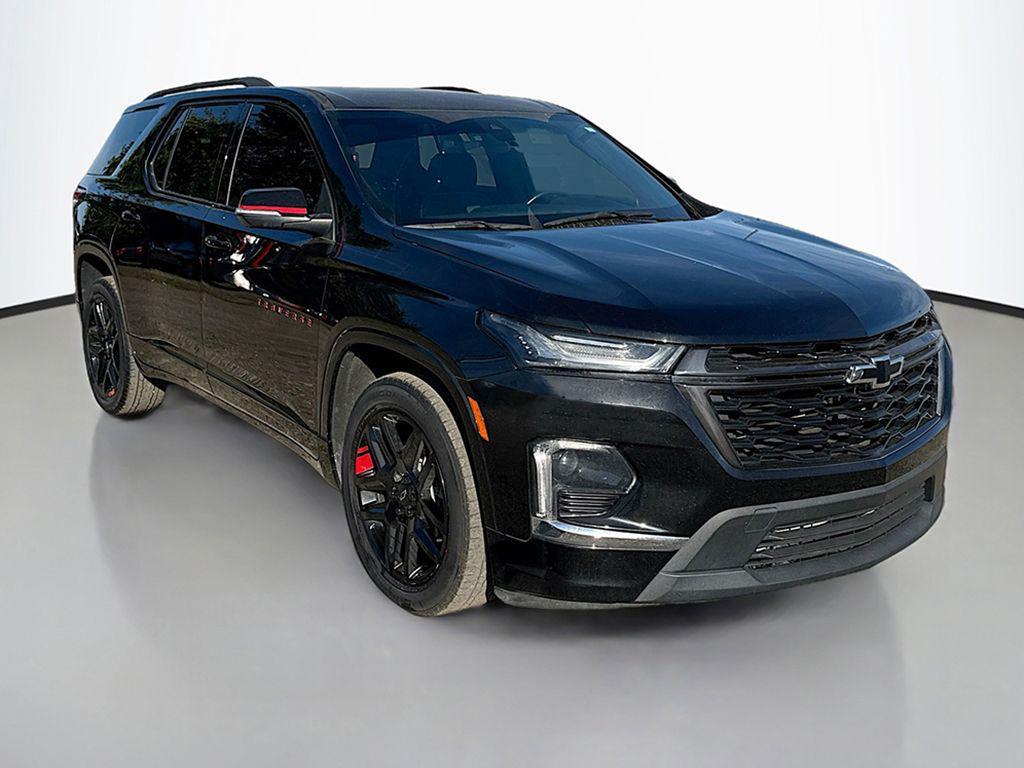 used 2022 Chevrolet Traverse car, priced at $29,990