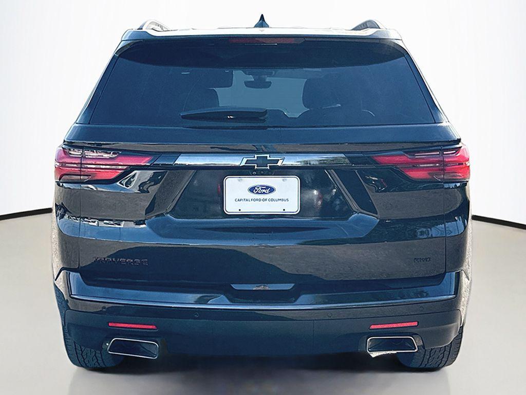 used 2022 Chevrolet Traverse car, priced at $29,990