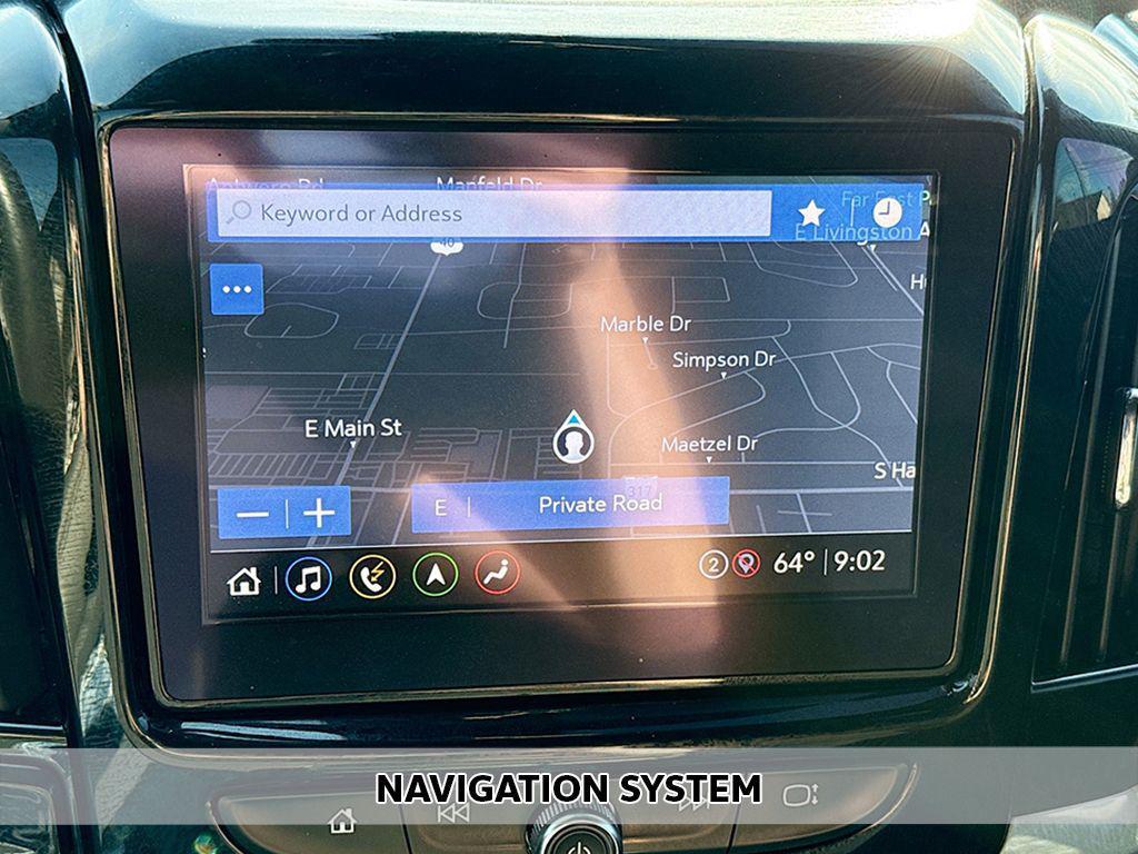 used 2022 Chevrolet Traverse car, priced at $29,990