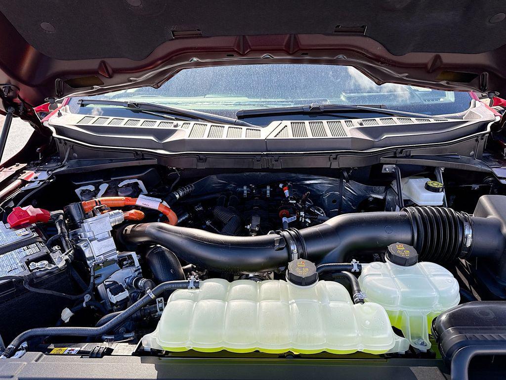new 2025 Ford F-150 car, priced at $69,281
