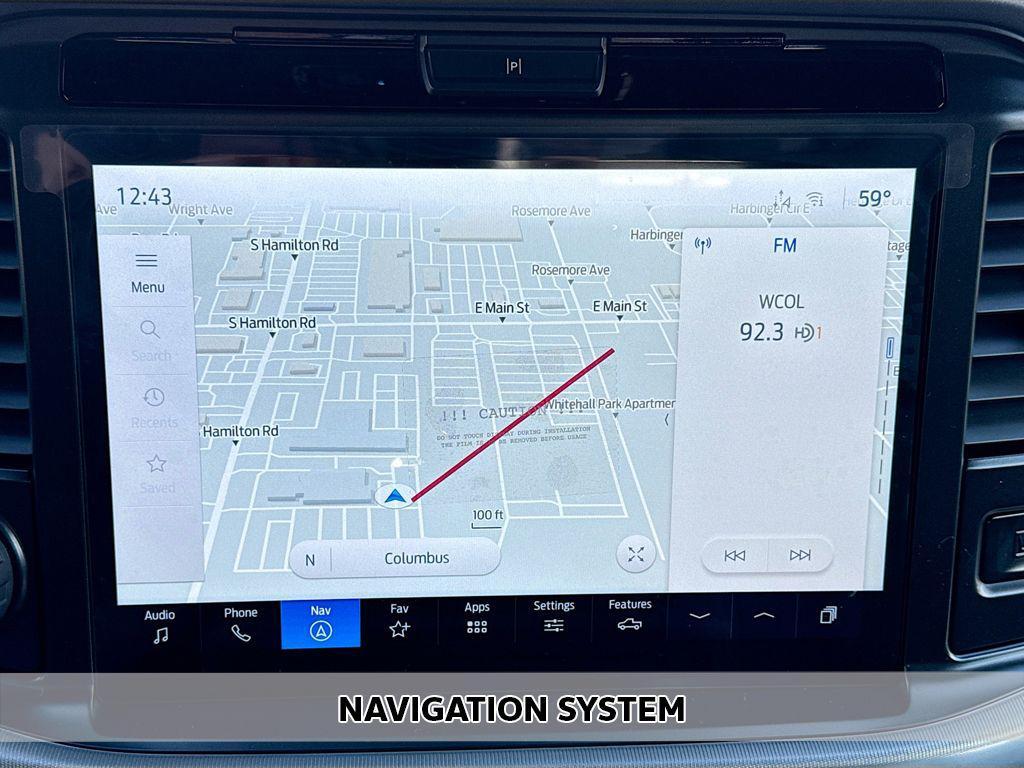 new 2025 Ford F-150 car, priced at $69,281