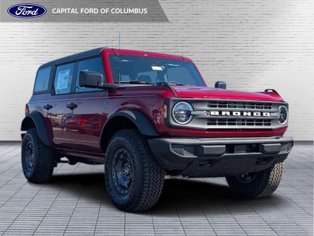 new 2025 Ford Bronco car, priced at $49,202
